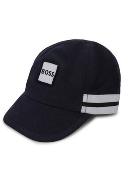 BOSS boy's hat J91138 blue