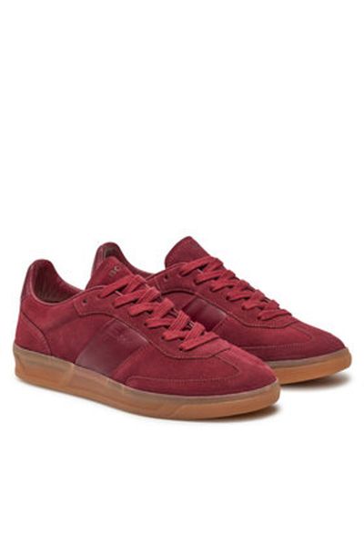 BOSS women's sneakers 50517246 red