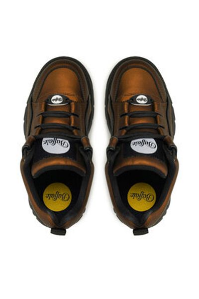 Buffalo women's sneakers 1534159 brown