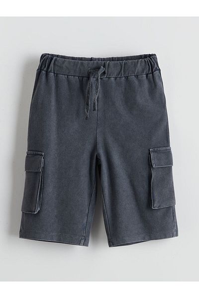 LC Waikiki Elastic Waist Pocket Boys Shorts