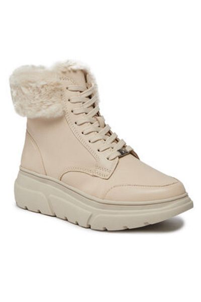 Caprice women's ankle boots 9-26220-41 white