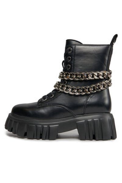 Buffalo women's ankle boots 1622367 black