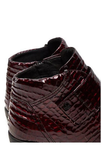 Caprice women's ankle boots 9/26457/41 red