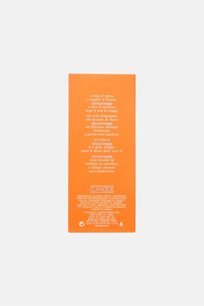 Clinique Happy Women's Perfume 100 ml
