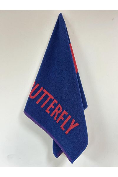 Ender Home Butterfly Sports Towel 50X100 cm