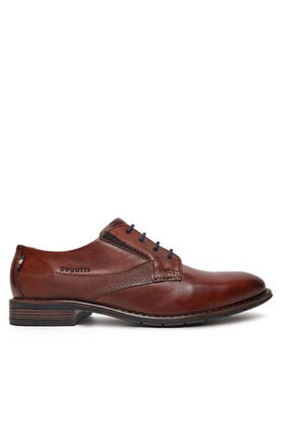 BUGATTI men's shoes 315-AQR01-3000-6300 brown