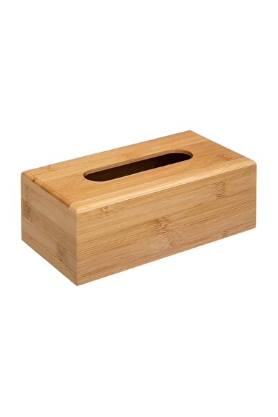 AVANTAGE HOME Arven - Bambu Z Peçetelik, Kağıt Mendil Kutusu