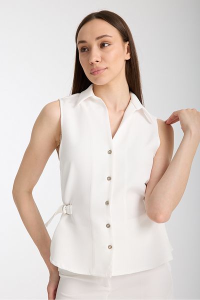 Swass D Buckle Detailed Vest