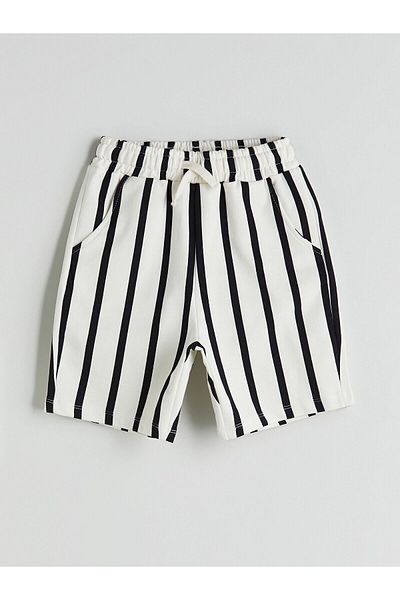 LC Waikiki Elastic Waist Boy Shorts