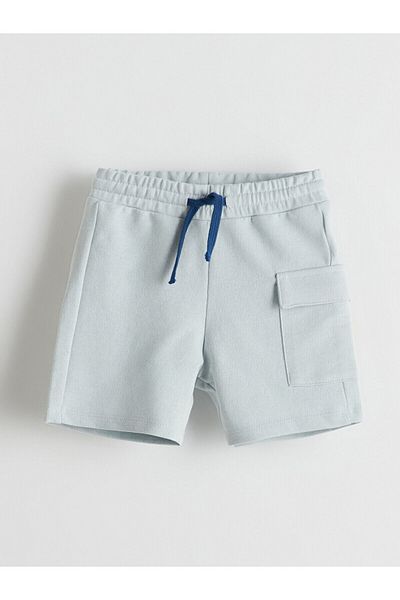 LC Waikiki Elastic Waist Boy's Shorts 2-Piece
