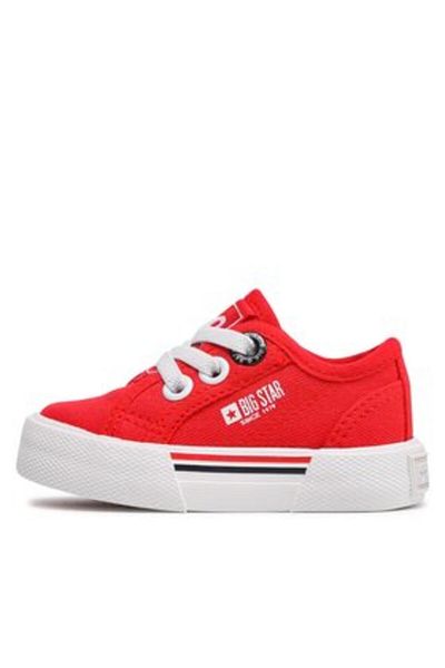 Big Star Shoes boy sneakers JJ374162 red