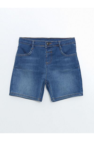 LC Waikiki Adjustable Waist Boy's Jean Shorts