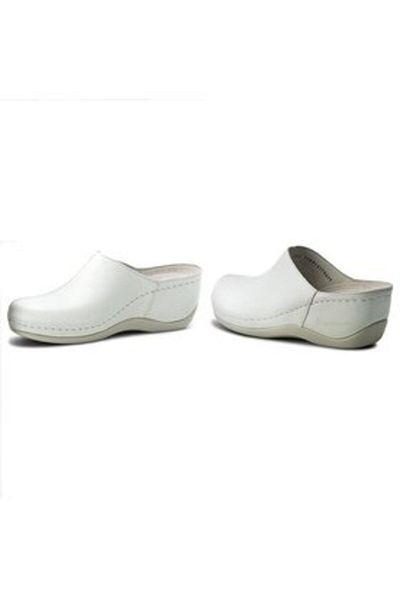 Berkemann women's flip-flops 01753-101 white