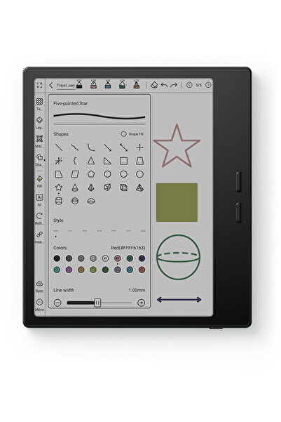 onyx boox Go Color 7 (2.Nesil) E Kitap Okuyucu