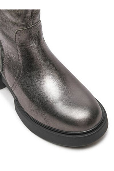 Caprice women's ankle boots 9/25303/43 silver