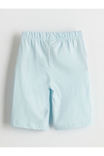 LC Waikiki Pantaloni scurți pentru băiat cu imprimeu cu talie elastică