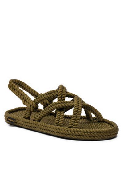 Bohonomad women's sandals BOD.0011.WRS green