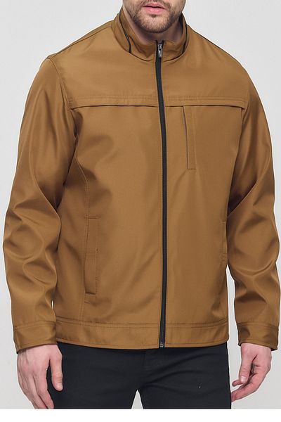 CIVILTIPOLO Men's Cotton Polyester Blended Water and Wind Proof Summer Coat