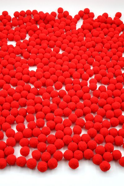 YENİCİ Pompom 500 Pieces 1St Quality (2 cm)