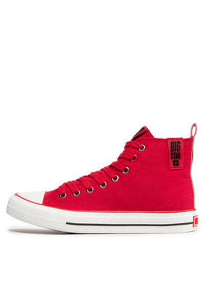 Big Star Shoes women's sneakers JJ274128 red