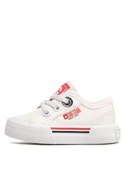 Big Star Shoes unisex children's sneakers JJ374160 white