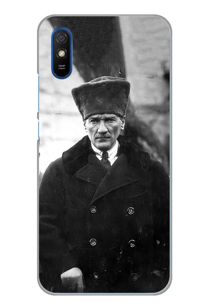 TechTree حافظة سيليكون شفافة متوافقة مع هاتف Redmi 9A
