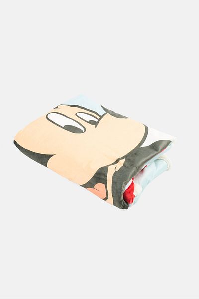 Disney Baby Toddlers Boy Printed Blanket 95 X 135 Cm, Multicolor