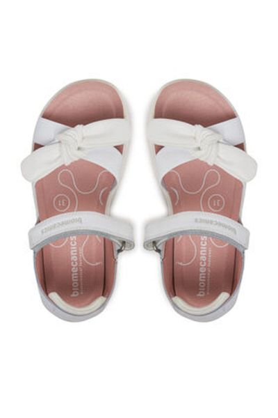 BIOMECANICS sandale pentru fete 252225 albe