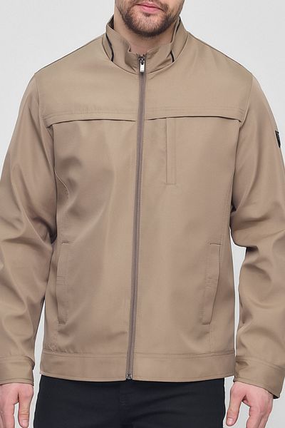 CIVILTIPOLO Men's Cotton Polyester Blended Water and Wind Proof Summer Coat