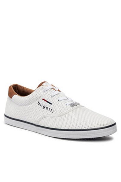 BUGATTI adidași bărbați 321AFH015000 albi