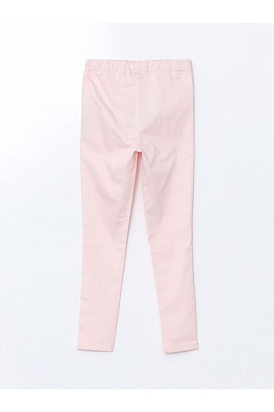 LC Waikiki Girls' Trousers with Elastic Waist