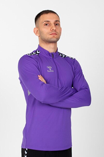 hummel Αυθεντική αθλητική φόρμα προπόνησης Μωβ