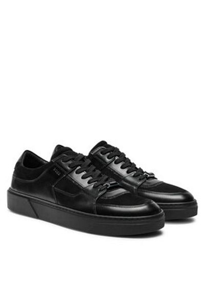 BOSS adidași bărbați 50527840 negri