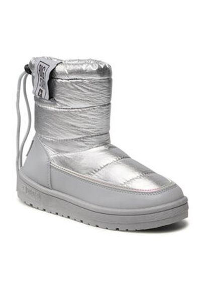 Big Star Shoes women's snow boots II274118 silver