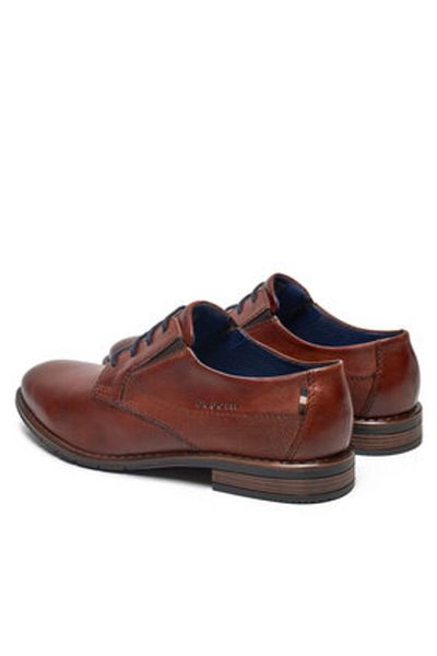 BUGATTI men's shoes 315-AQR01-3000-6300 brown