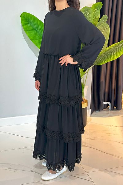 Missemramiss Arioso Dress 4814 Black
