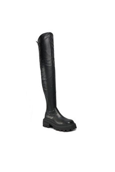 Buffalo women's boots 1622347 black