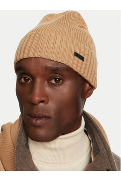 BOSS men's hat 50495306 natural