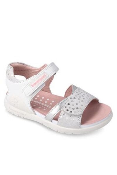 BIOMECANICS girls' sandals 232248 white