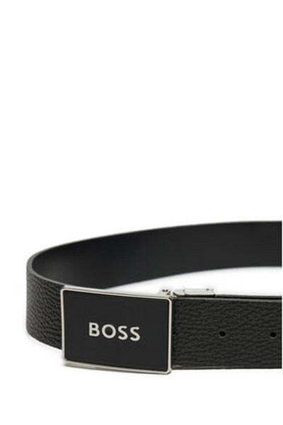 BOSS men's belt 50529690 black