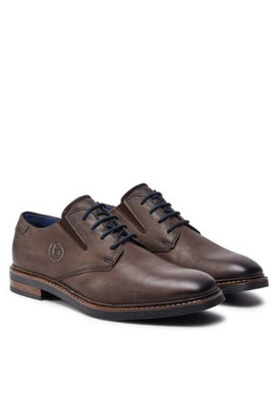 BUGATTI men's shoes 315AFW brown