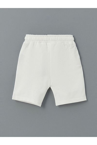 LC Waikiki Printed Boys' Shorts with Elastic Waist