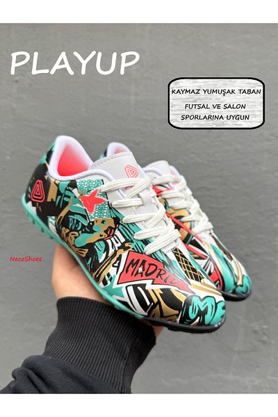 Playup Ilustrated Children's Cramps - Halisaha