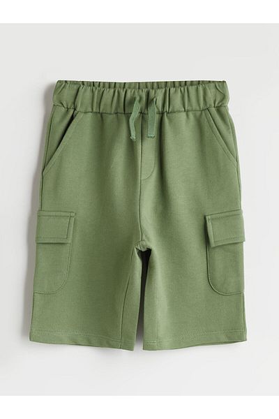 LC Waikiki Boys' Cargo Shorts with Elastic Waist