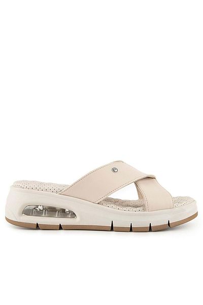 Muya Kihi Anatomical Air Max Sole Heel Spur Women's Slippers Cream