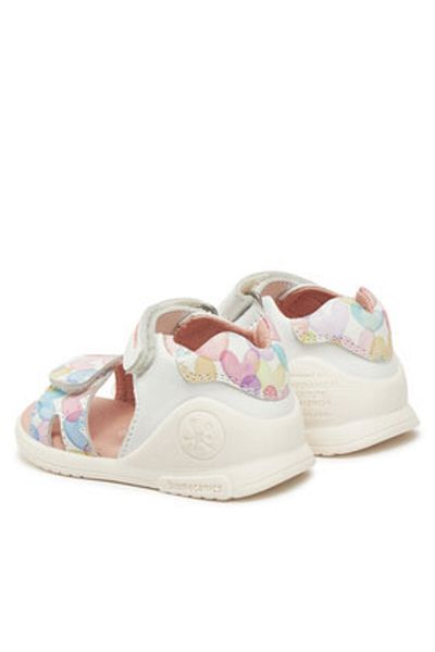 BIOMECANICS girls' sandals 252141 white