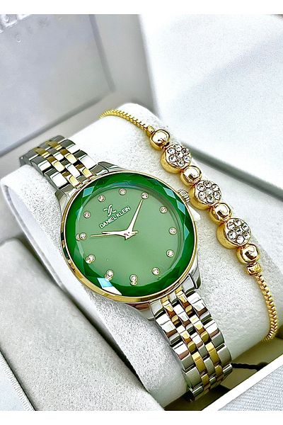 Daniel Klein New season steel strap women's wristwatch