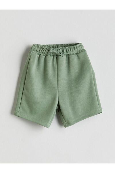 LC Waikiki Basic Boy Shorts with Elastic Waist