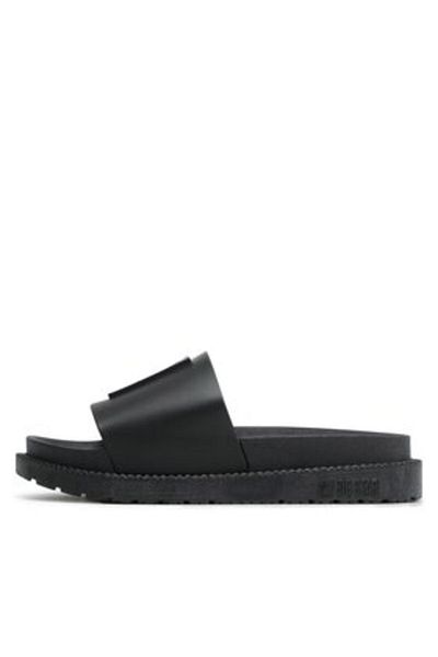 Big Star Shoes unisex flip flops LL274429 black