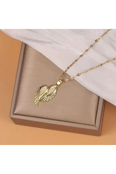 Ayzen Angel Wing Necklace